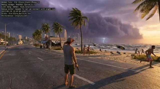 گیمپلی بازی جی تی ای ۶ (GTA VI)